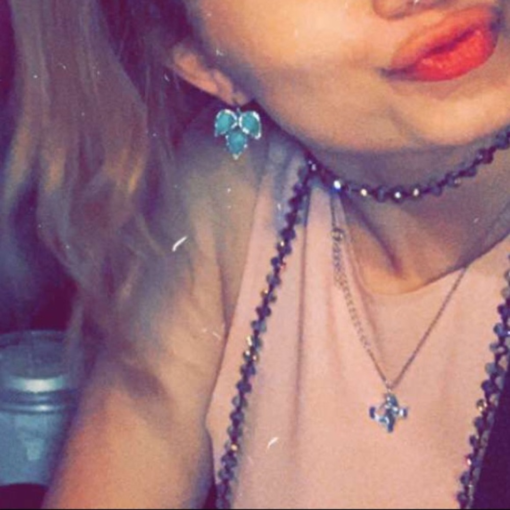 translucent necklace